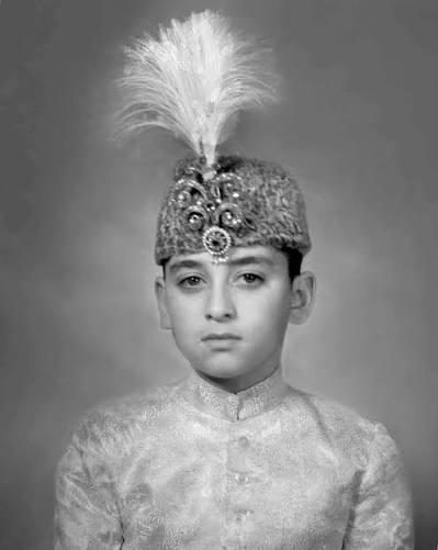 H.H. Saif ul Mulk | Coronation at Age 4